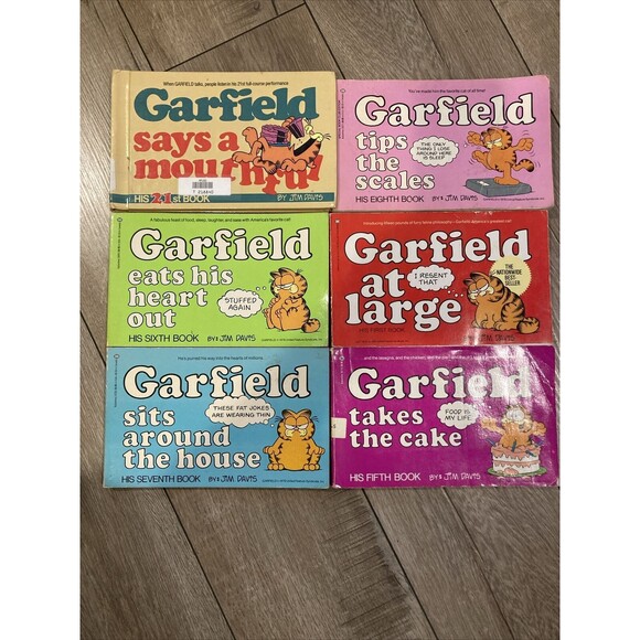 Garfield Comic Books Lot - Picture 1 of 2